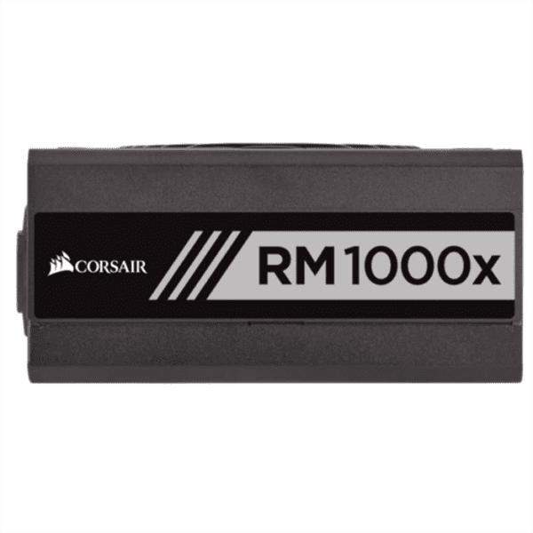 CORSAIR RMx Series RM1000x — 1000 Watt 80 PLUS Gold Certified Fully Modular Power Supply