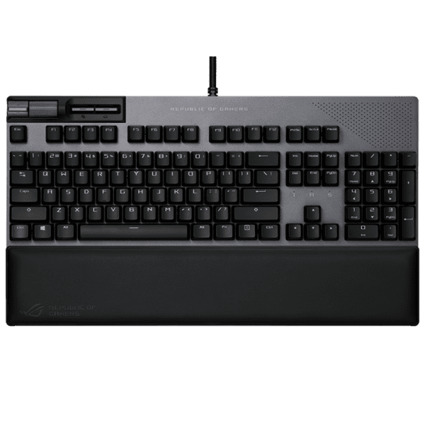 Asus ROG Strix Flare II Animate gaminggaming mechanical keyboard with AniMe Matrix™ LED display, 8000 Hz polling rate, ROG NX mechanical switches or Cherry MX switches