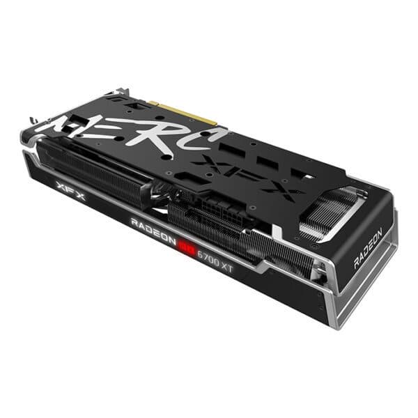 XFX Speedster MERC 319 AMD Radeon™ RX 6700 XT BLACK Gaming Graphics Card with 12GB GDDR6 HDMI 3xDP, AMD RDNA™ 2