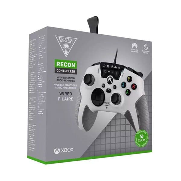 Turtle Beach Recon Xbox One & Xbox Series X|S Controller – White