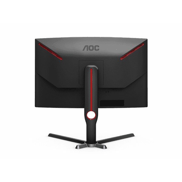 AOC CQ27G3S 27″ QHD 1000R VA Curved Gaming Monitor G3, 2560X1440 Resolution, 1ms Response Time, 165Hz, 2X HDMI, DisplayPort, Height Adjustable, Freesync Premium, Black