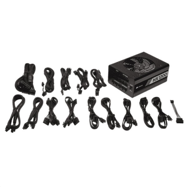 CORSAIR HX Series™ HX1200 — 1200 Watt 80 PLUS® PLATINUM Certified Fully Modular Power Supply (EU)