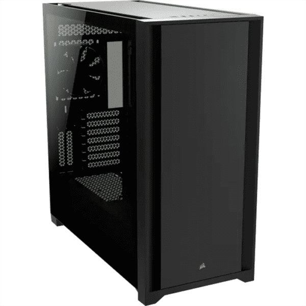 CORSAIR 5000D Tempered Glass Mid-Tower ATX PC Case, Black