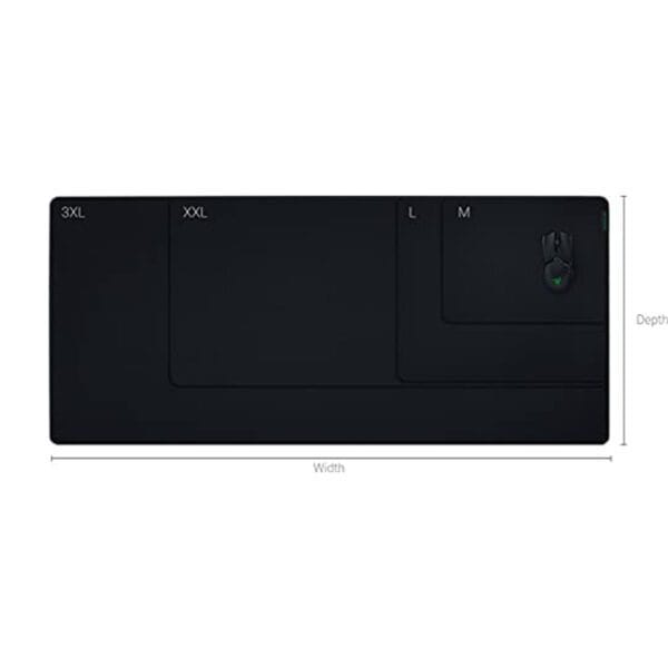 Razer Gigantus V2 – XXL Soft gaming mouse mat for speed and control