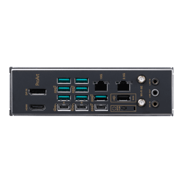 Asus ProArt X670E-Creator WiFi AMD Socket AM5 ATX Wi-Fi 6 Motherboard