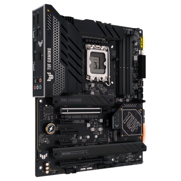 Asus TUF GAMING Z790-PLUS D4 LGA1700 13th Gen ATX Motherboard