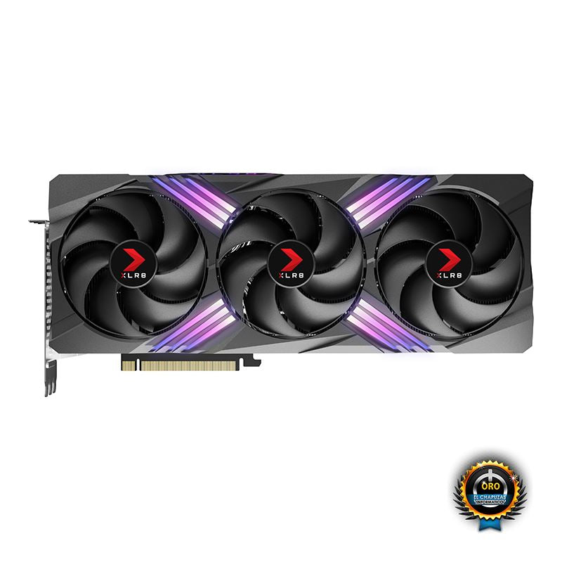 PNY GeForce RTX 4070 Ti 12GB XLR8 Gaming VERTO EPIC-X RGB Triple Fan