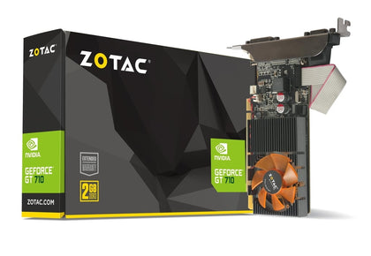 ZOTAC GeForce GT 710 2GB DDR3 Graphics Card