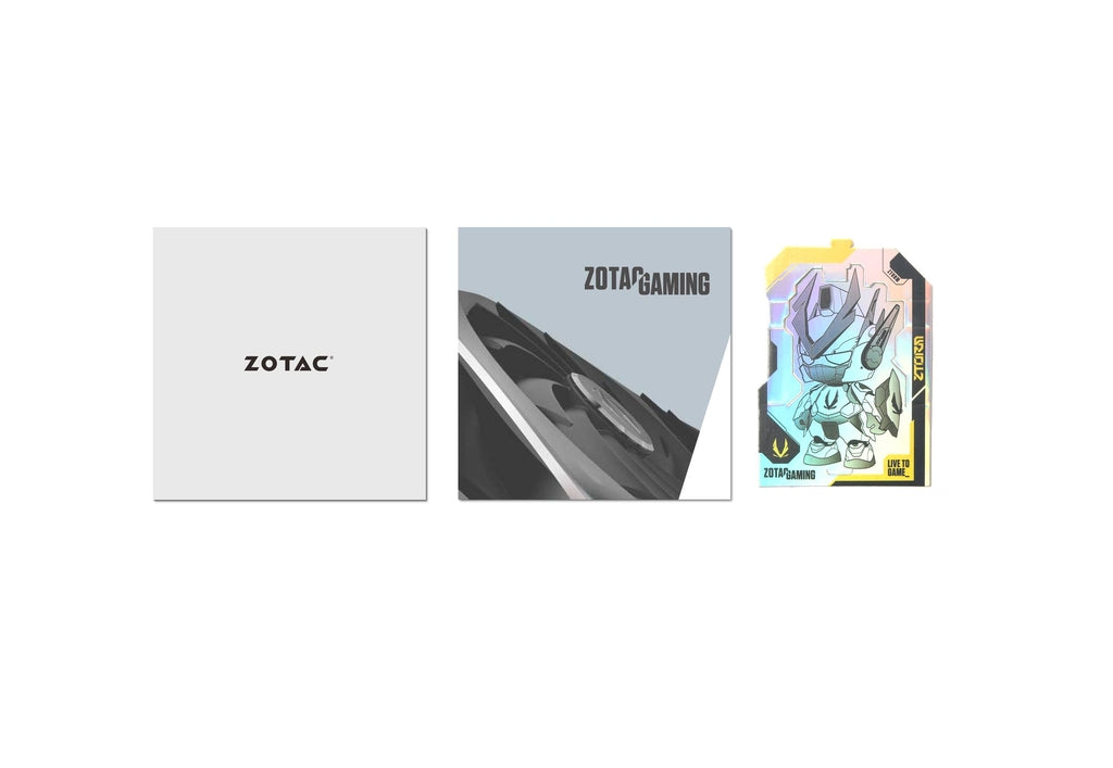 ZOTAC GAMING GeForce RTX 4070 Twin Edge OC White Edition 12GB GDDR6X Graphics Card