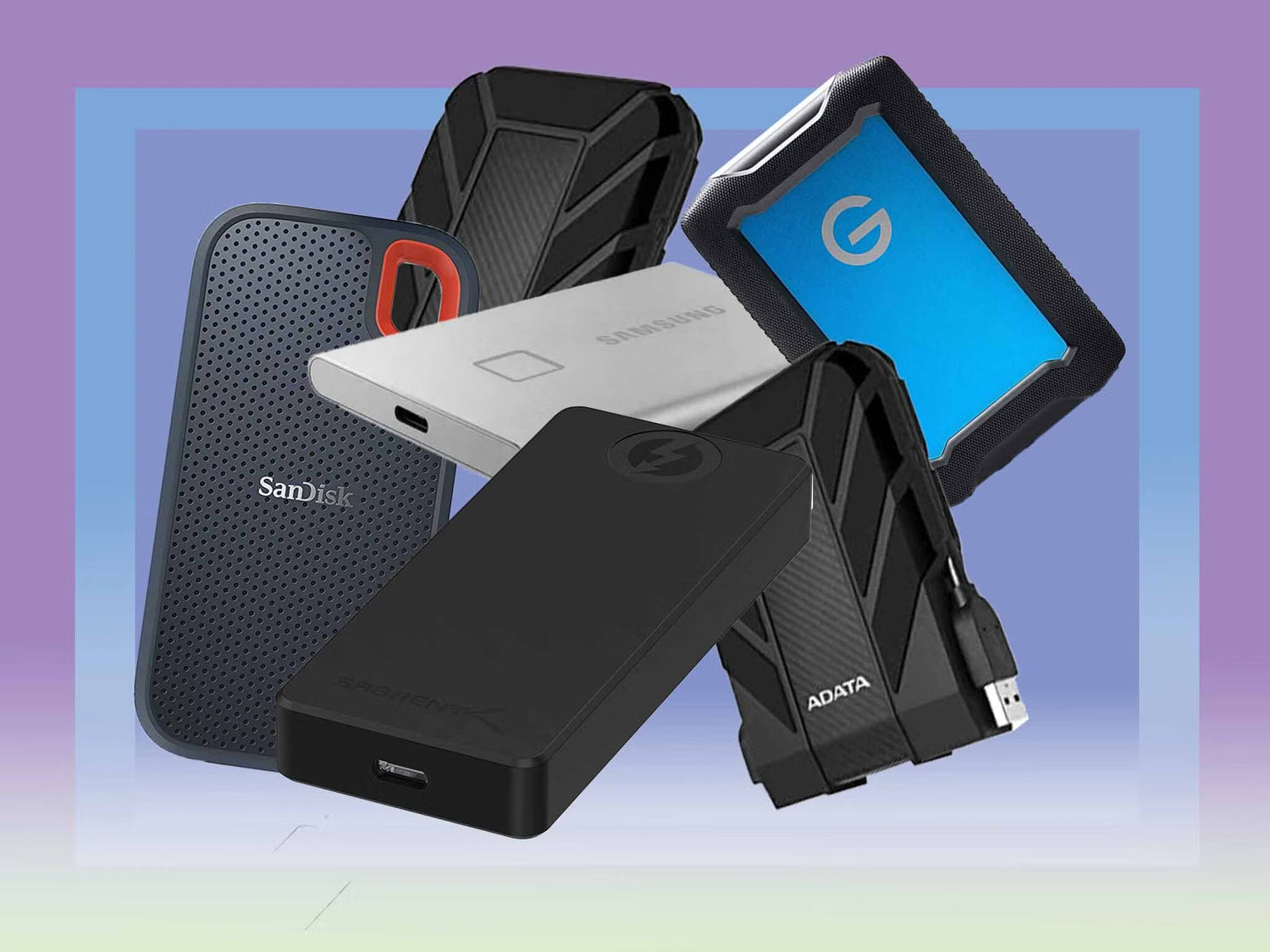 External HDD