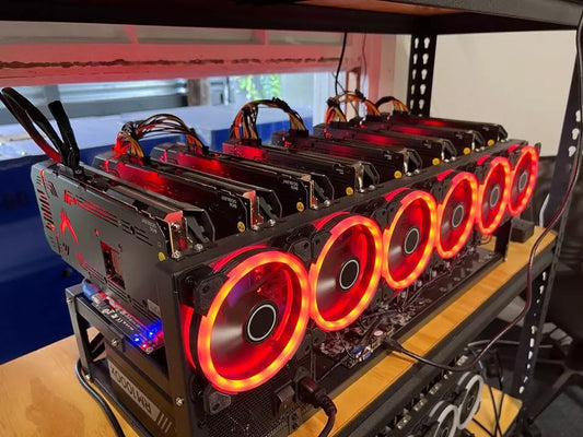 Crypto Mining RIG