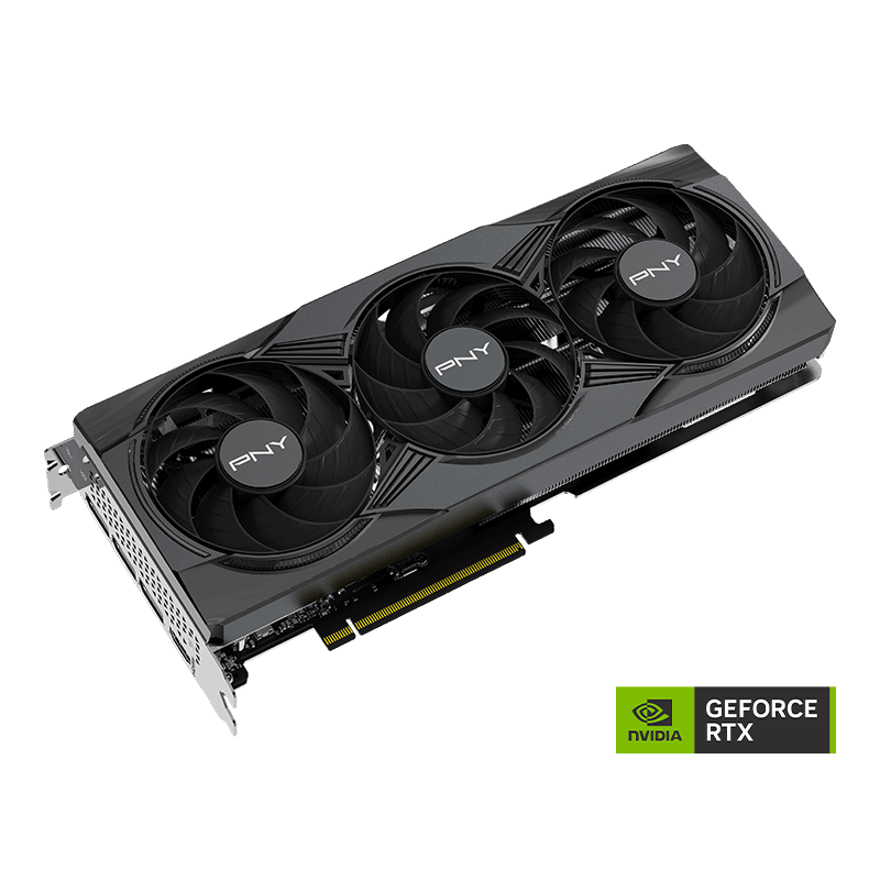 PNY GeForce RTX 5060 8GB   Triple Fan Graphics Card