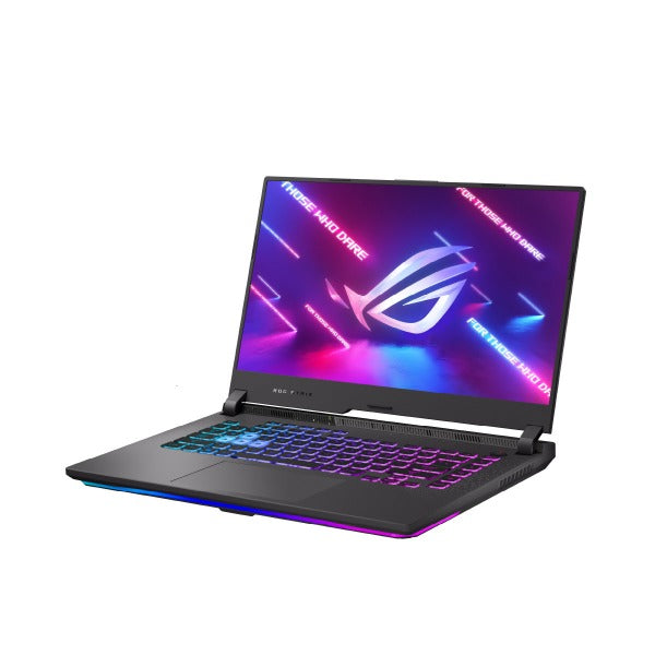 ASUS ROG Strix G15 (2022) Gaming Laptop – AMD Ryzen 7-6800H / 15.6inch FHD / 16GB RAM / 1TB SSD / 4GB NVIDIA GeForce RTX 3050 Graphics / Windows 11 Home / English & Arabic Keyboard / Grey / Middle East Version