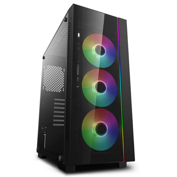 Bravo Black pc (INTEL CORE I5-12400F, 32GB RAM, RTX3060 Ti 8GB OC GPU)