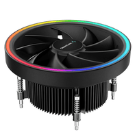 Deepcool UL551 (Intel Version)- 1800RPM- 4pin PWM ARGB CPU Cooler