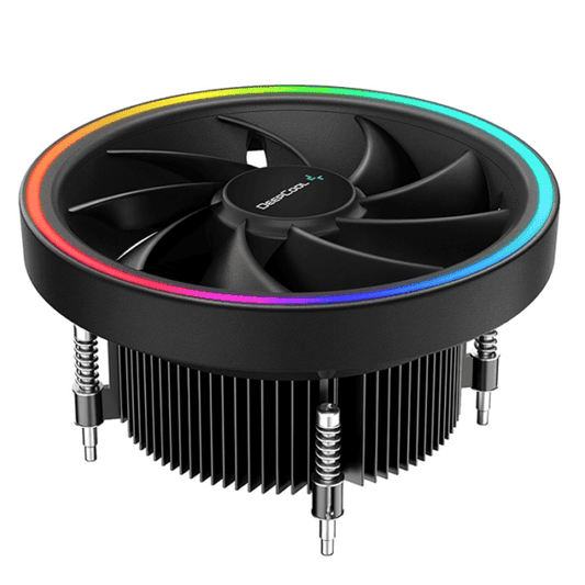 Deepcool UL551 (Intel Version)- 1800RPM- 4pin PWM ARGB CPU Cooler