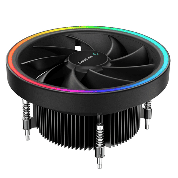 Deepcool UL551 (Intel Version)- 1800RPM- 4pin PWM ARGB CPU Cooler