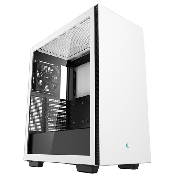 Deepcool CH510 Mid-Tower ATX case, White