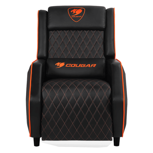 Cougar Ranger - Gaming Sofa - Steel Frame - 160 Degree Recline - Max. 160 Kgs Weight - Orange
