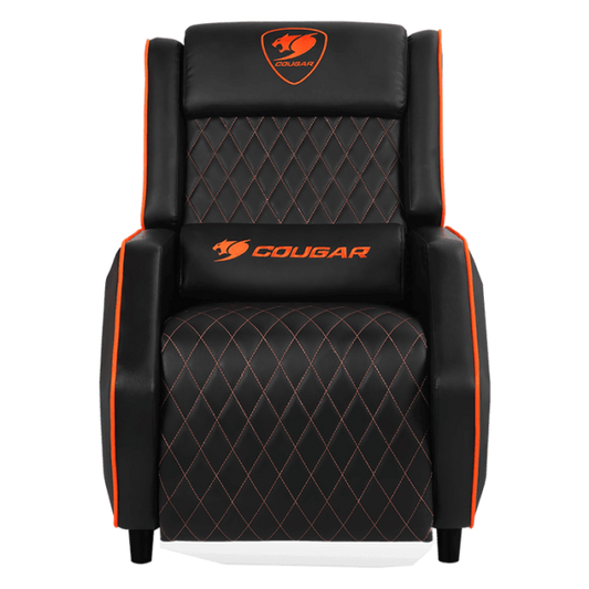 Cougar Ranger - Gaming Sofa - Steel Frame - 160 Degree Recline - Max. 160 Kgs Weight - Orange