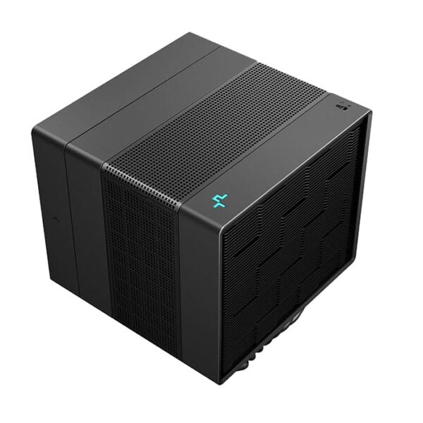 Deepcool Assassin IV CPU Cooler, 500~1350 RPM Fan Speed, 79.1 CFM Fan Airflow, 4-Pin PWM Fan Connector, FDB Bearing Type, 6-Pole Fan Motor, Black