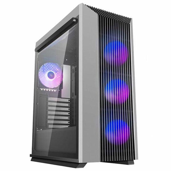 DeepCool CL500 ADD-RGB 4F Magnetic Side Panel with Tempered Glass with 120mm 4 A-RGB Fans Mid-Tower ATX Computer Case