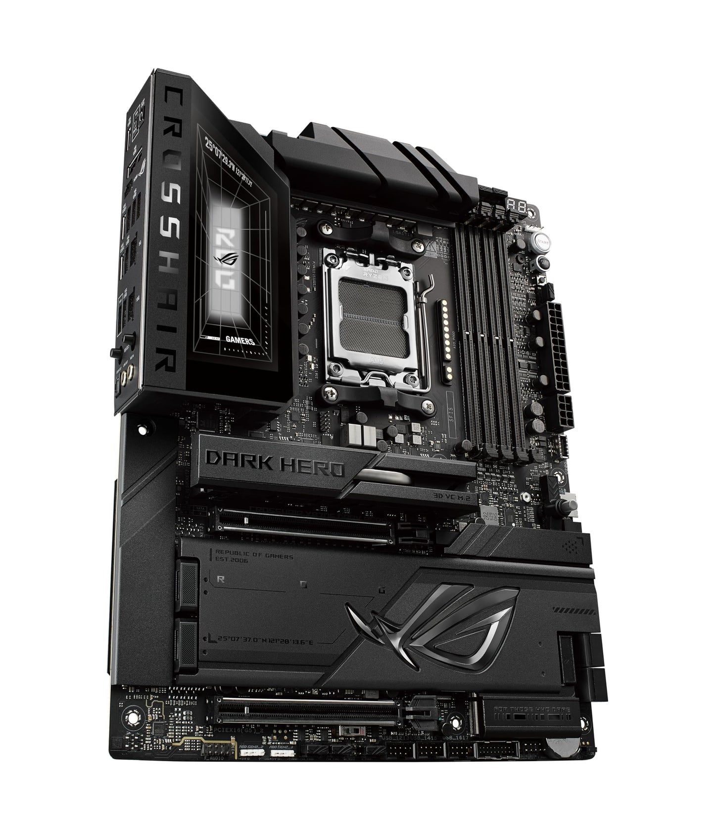 ASUS ROG CROSSHAIR X870E DARK HERO X870E AM5 DDR5 ATX Gaming Motherboard