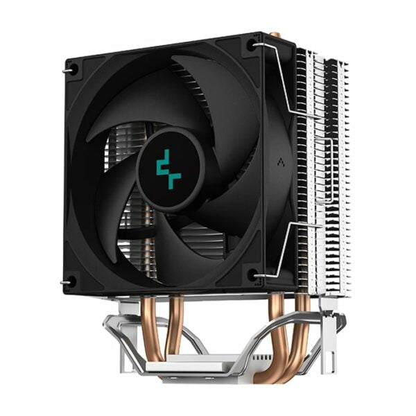 Deep Cool AG200 Single Tower 92mm CPU Cooler, 500-3050 RPM Fan Speed, 36.75 CFM Airflow, 2.4W Power, 30.5 dBAFan Noise, Hydro Bearing, 4 Pin PWM Fan Connector, Black
