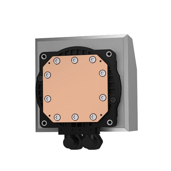 DeepCool LT720 Liquid CPU Cooler, 360mm Radiator, 3x FK120 Fans, 500-2250 RPM Fan Speed, 85.85 CFM Airflow, 3100 RPM Pump Speed, ARGB LED Lights,Fluid Dynamic Bearing, Black