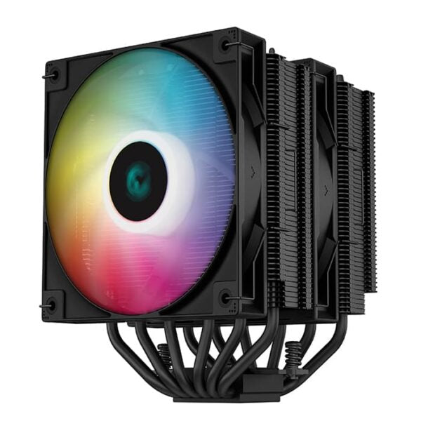 DeepCool AG620 BK ARGB dual-tower 120mm CPU cooler