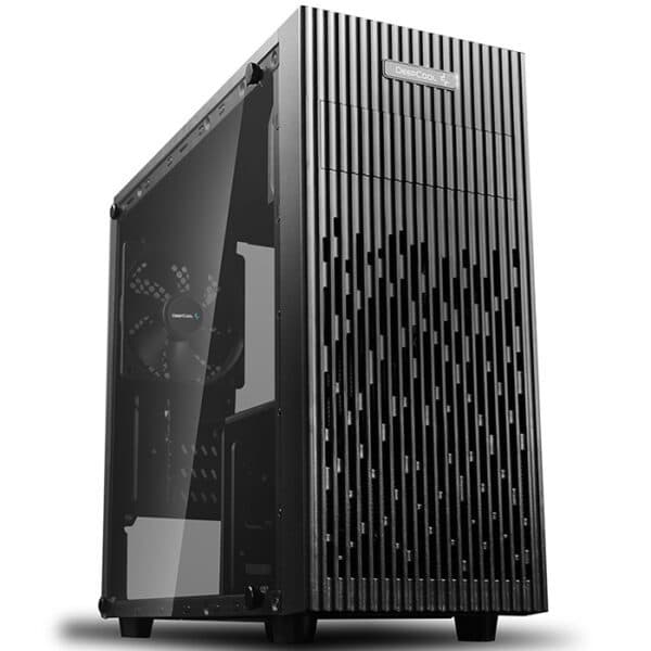 DeepCool MATREXX 30 M-ATX Tempered Glass Mini Tower Computer Case