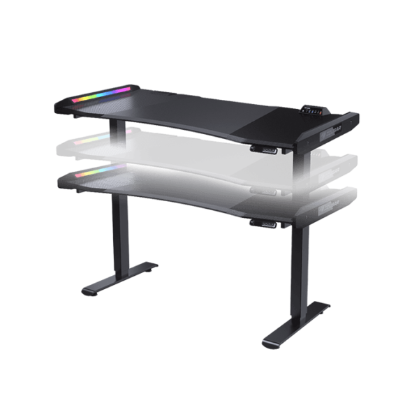 Cougar E-MARS 150 Electrical Gaming Desk, RGB