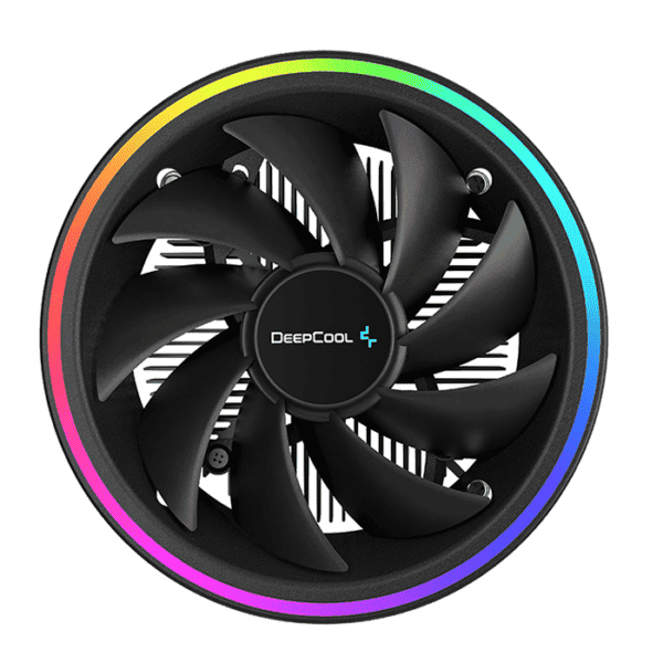 Deepcool UL551 (Intel Version)- 1800RPM- 4pin PWM ARGB CPU Cooler