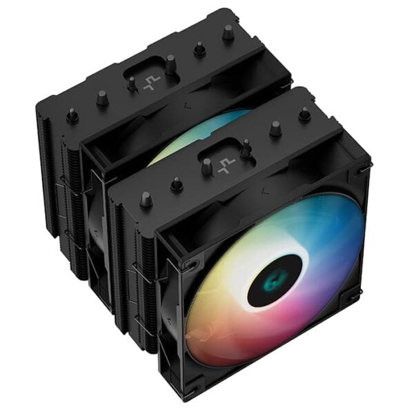 DeepCool AG620 BK ARGB dual-tower 120mm CPU cooler