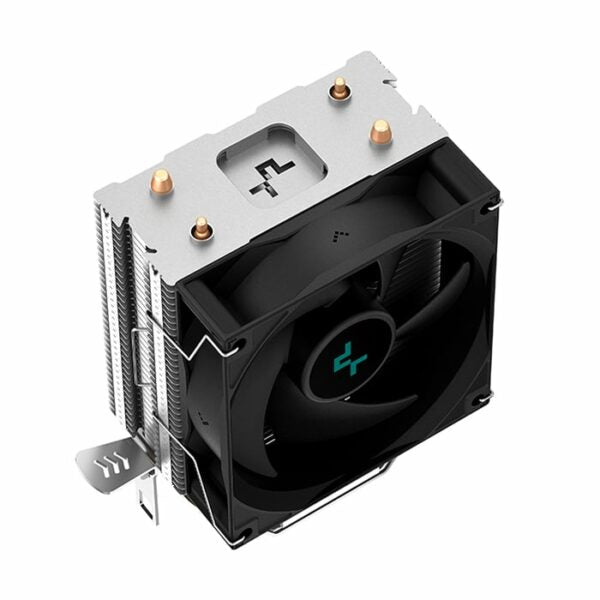 Deep Cool AG200 Single Tower 92mm CPU Cooler, 500-3050 RPM Fan Speed, 36.75 CFM Airflow, 2.4W Power, 30.5 dBAFan Noise, Hydro Bearing, 4 Pin PWM Fan Connector, Black