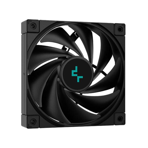 DeepCool LT720 Liquid CPU Cooler, 360mm Radiator, 3x FK120 Fans, 500-2250 RPM Fan Speed, 85.85 CFM Airflow, 3100 RPM Pump Speed, ARGB LED Lights,Fluid Dynamic Bearing, Black
