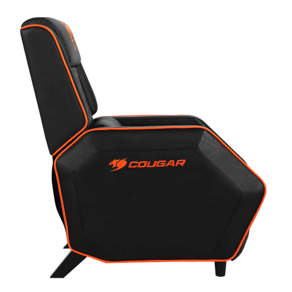 Cougar Ranger - Gaming Sofa - Steel Frame - 160 Degree Recline - Max. 160 Kgs Weight - Orange