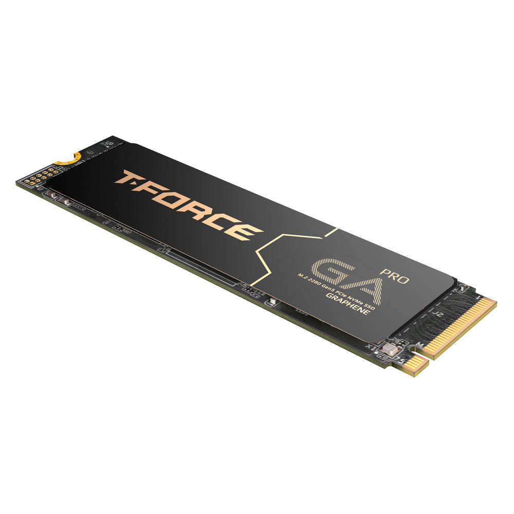 T-FORCE GA PRO 1TB PCIe 5.0 NVMe M.2 SSD – Up to 10,000MB/s Extreme Speed