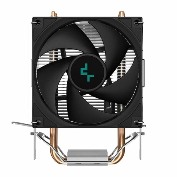 Deep Cool AG200 Single Tower 92mm CPU Cooler, 500-3050 RPM Fan Speed, 36.75 CFM Airflow, 2.4W Power, 30.5 dBAFan Noise, Hydro Bearing, 4 Pin PWM Fan Connector, Black