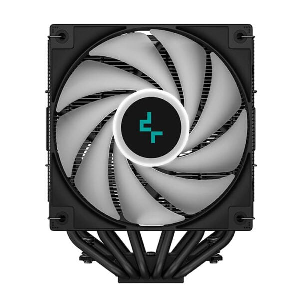 DeepCool AG620 BK ARGB dual-tower 120mm CPU cooler