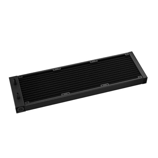 DeepCool LT720 Liquid CPU Cooler, 360mm Radiator, 3x FK120 Fans, 500-2250 RPM Fan Speed, 85.85 CFM Airflow, 3100 RPM Pump Speed, ARGB LED Lights,Fluid Dynamic Bearing, Black