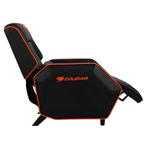 Cougar Ranger - Gaming Sofa - Steel Frame - 160 Degree Recline - Max. 160 Kgs Weight - Orange