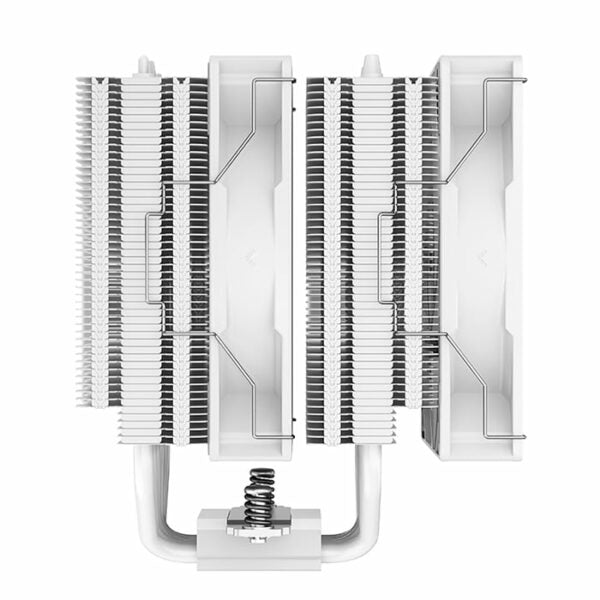DeepCool AG620 WH ARGB dual-tower 120mm CPU cooler, White