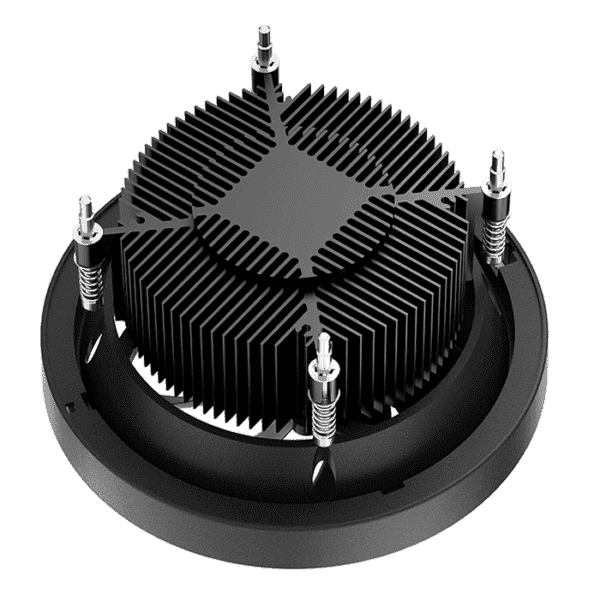Deepcool UL551 (Intel Version)- 1800RPM- 4pin PWM ARGB CPU Cooler