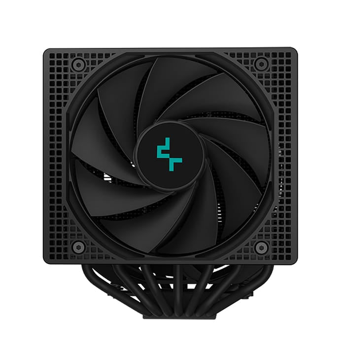 Deepcool Assassin IV CPU Cooler, 500~1350 RPM Fan Speed, 79.1 CFM Fan Airflow, 4-Pin PWM Fan Connector, FDB Bearing Type, 6-Pole Fan Motor, Black