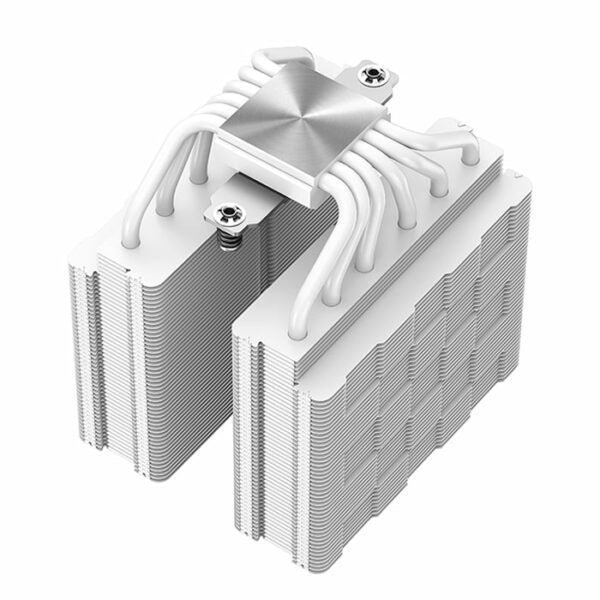 DeepCool AG620 WH ARGB dual-tower 120mm CPU cooler, White