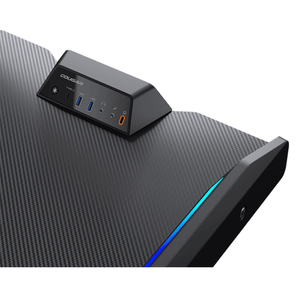 Cougar E-MARS 150 Electrical Gaming Desk, RGB