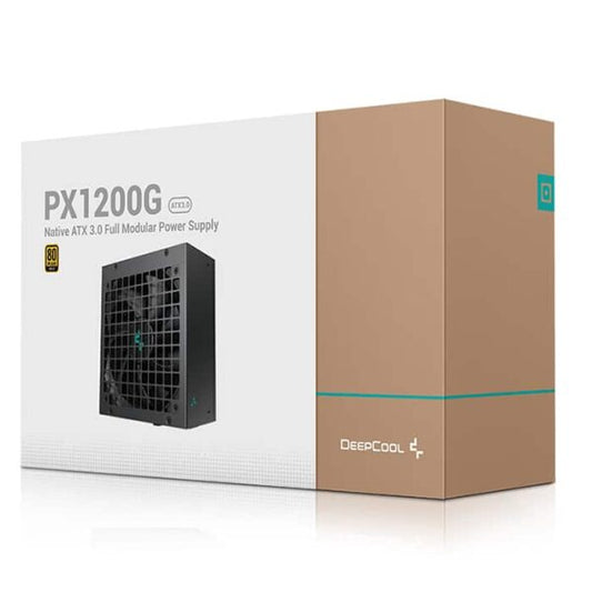 DeepCool PX1200G 1200W 80 PLUS Gold, ATX 3.0 Power Supply
