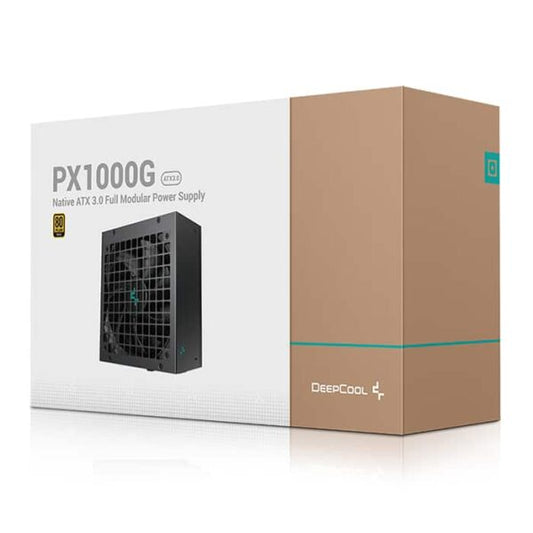 DeepCool PX1000G 1000W 80 PLUS Gold, ATX 3.0 Power Supply