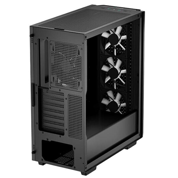 DeepCool CG560 Mid-Tower ATX Airflow ARGB Case ,Black